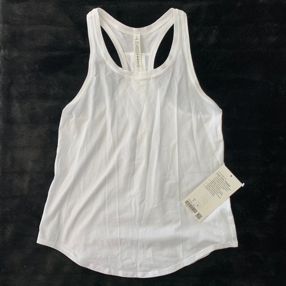 Lululemon NWT Love Tank Pleated 4